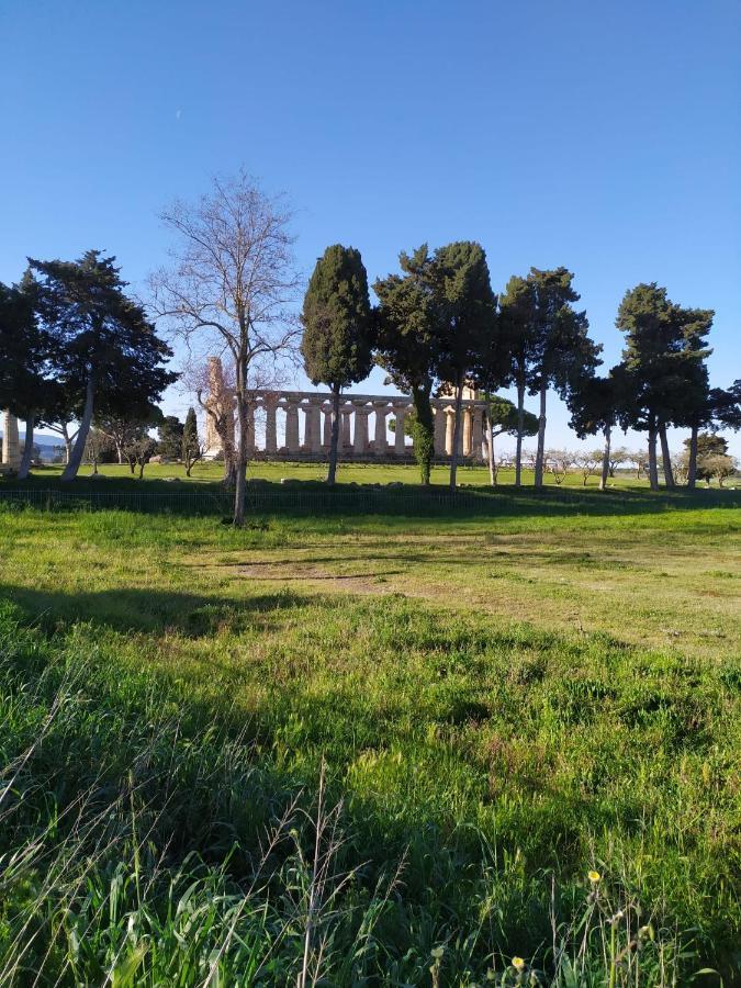 Goethe Paestum House Apartment Exterior foto