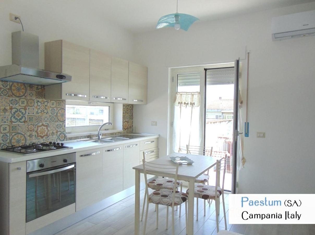 Goethe Paestum House Apartment Exterior foto