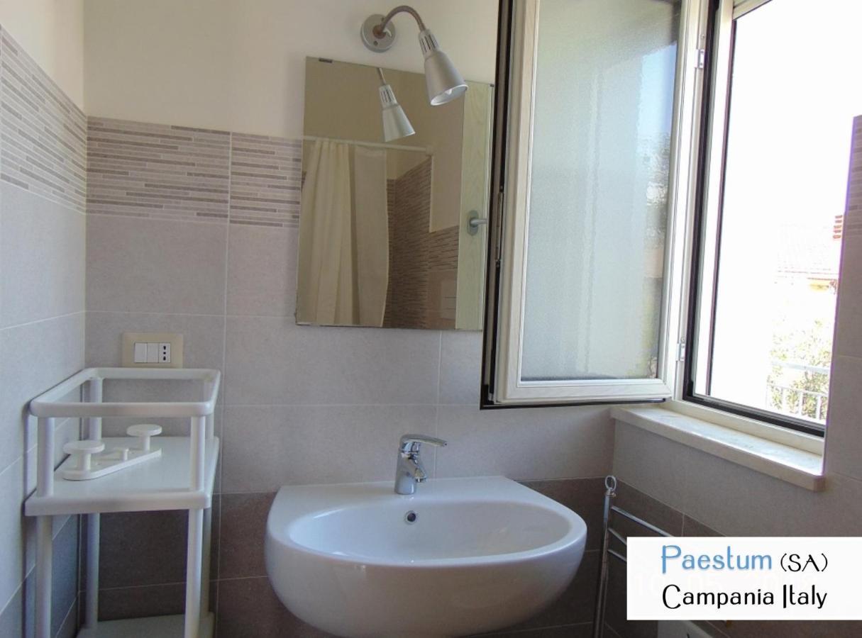 Goethe Paestum House Apartment Exterior foto