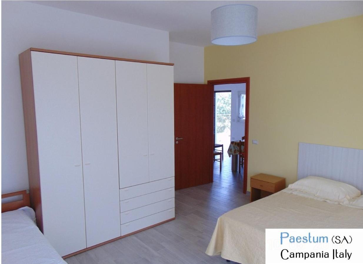Goethe Paestum House Apartment Exterior foto